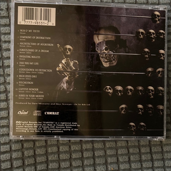 Megadeth CD - Picture 2 of 2